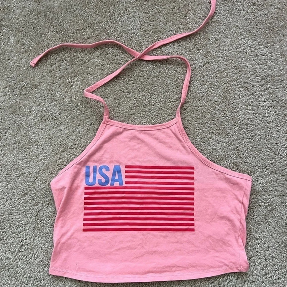 USA Halter top - Picture 2 of 2